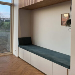 Støvet madras madras i siddeniche