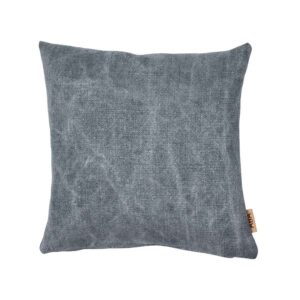 Blå pude med mønster, dansk produceret